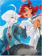纸鸢线动画海报